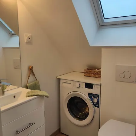 Appartement La Pouliniere à Meneslies Extérieur photo