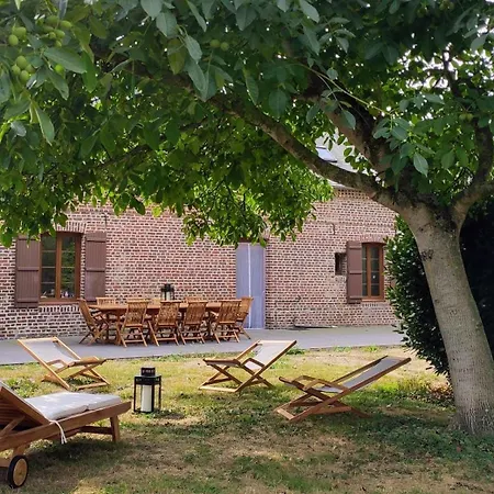 Appartement La Pouliniere à Meneslies Extérieur photo